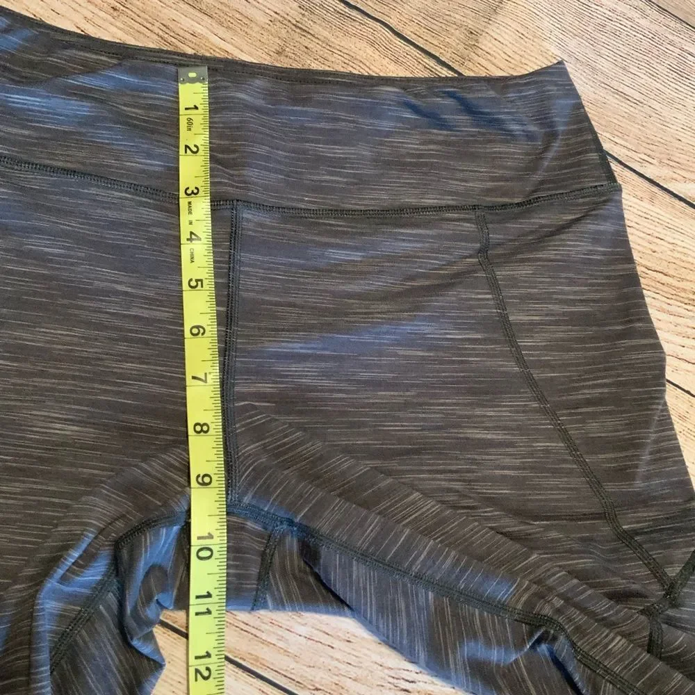 Patagonia Worn Wear Gray Marled Leggings Size L